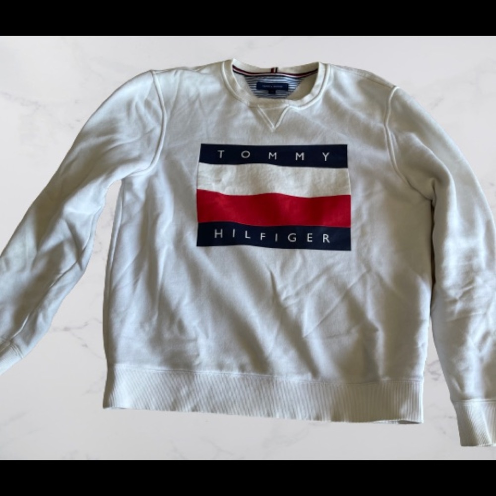 Tommy Hilfiger Logo Crewneck